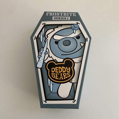 Deddy Bears Kreepy Collectibles FROSTBITE 5'' Coffin Series 2