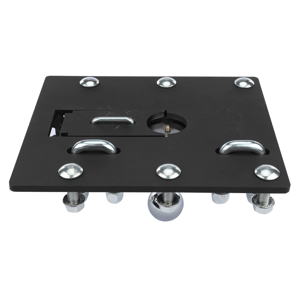 Engate de reboque bola dobrável sobre cama pescoço de ganso para Dodge Ram 1500 Ram 2500 C1500 - Imagem 4 de 4