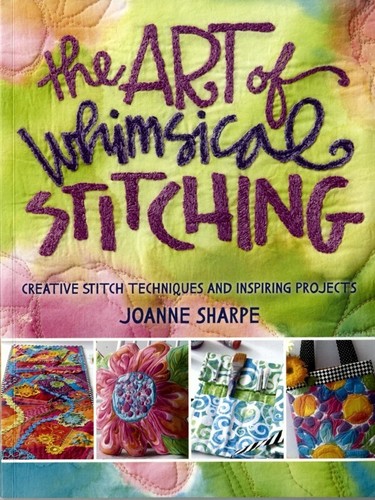 The Art of Whimsical Stitching - Book by Joanne Sharpe - Stitch Techniques - 第 1/9 張圖片