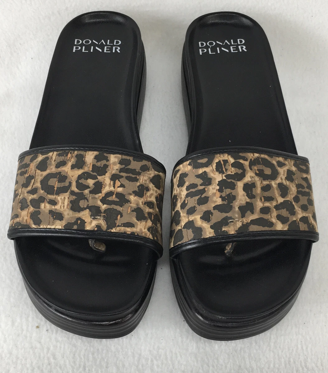 Donald pliner on sale fiji slide sandal