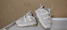 Nike Air More Uptempo Unisex Baby Shoes Size 4c Boy Girl White
