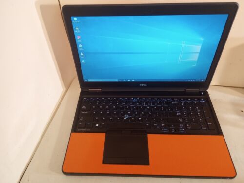 ORANGE PERFECT GAMING DELL E5550 CORE i3 5010U,16GB RAM,256GB SSD,CAM, WIN11 PRO