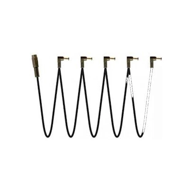 Pedal de efectos de guitarra Visual Sound tableros y estuches