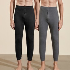 Men's thermal underwear Plush warm pants leggings