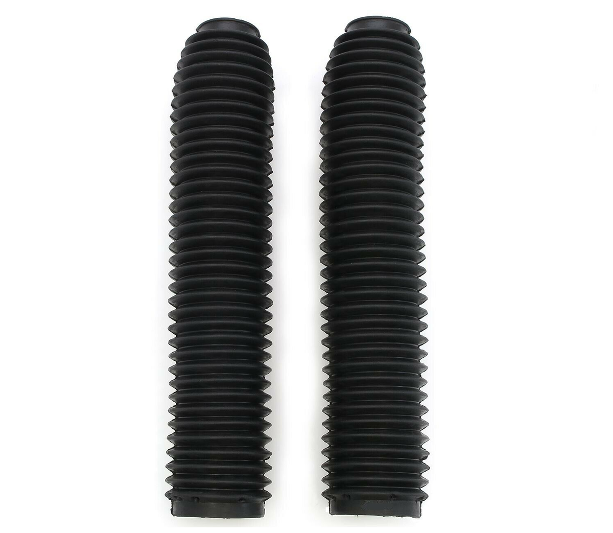 Pro Series 43mm Front Fork Boots Black Kawasaki KX 125 250 500 KDX