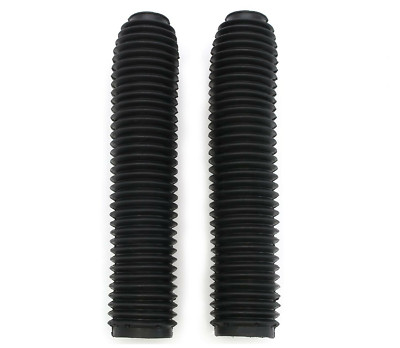 Pro Series 43mm Front Fork Boots Black Kawasaki KX 125 250 500 KDX 200 220
