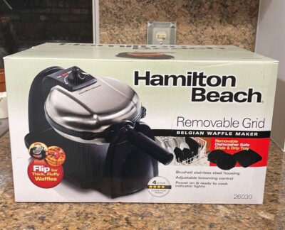 Hamilton Beach 26030 Belgian Waffle Maker