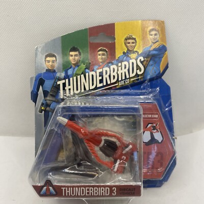 Thunderbirds Are Go Thunderbird 3 Diecast Fahrzeug