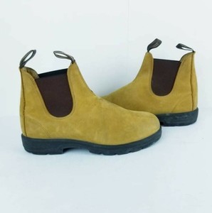 blundstone tan boots