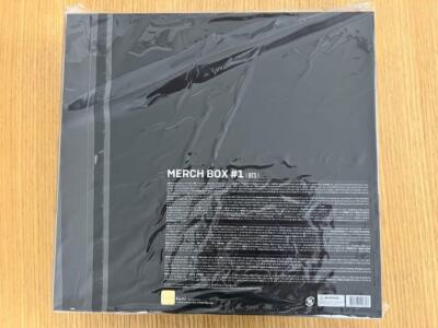 BTS Merch Box #1 Blanket Fabric posters postcards Set From Japan