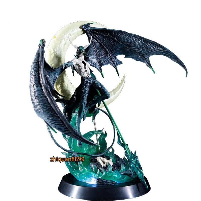 Anime BLEACH Ulquiorra Cifer LED PVC Figure Model Toy Collection Statue Doll - Image 2 of 4