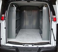 Van Shelving Package to fit Mercedes METRIS Set of 3 (2+1 with Door) NEW