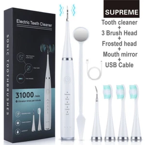 Ultrasonic Tooth Cleaner Electric Plaque Dental Calculus Remover Dental Cleaning