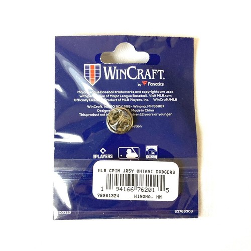 Los Angeles Dodgers Shohei Ohtani WinCraft Collector Pin - Picture 3 of 3