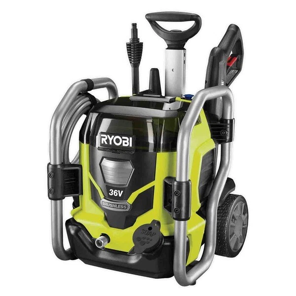 RYOBI 36V 1800PSI Pressure Washer Cordless Battery High Water RPW3600 RPW36X50