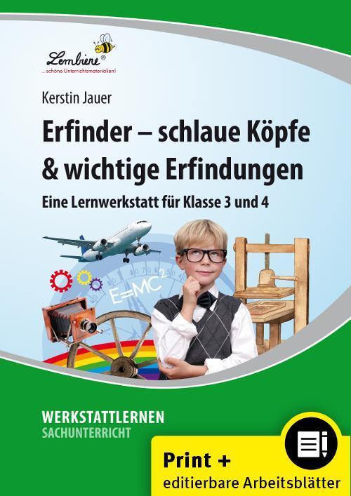 Thumbnail - Erfinder - Schlaue Köpfe & Wichtige Erfindungen | Kerstin Jauer |