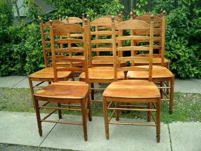 set 8 vintage french