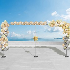 10x20ft Wedding Party Backdrop Stand Pipe Kit Curtain Frame Telescopic