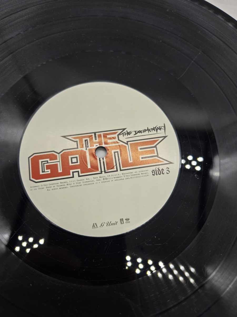 THE GAME THE DOCUMENTARY 2枚組レコード The Documentary [PA] by The Game (Rap) (Vinyl, Jan-2005