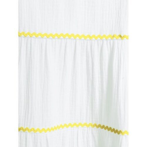Scoop Women's Ruffle Hem Summer beach cotton bohemian Seamed Midi & maxi Dress - Picture 29 of 35