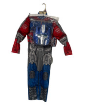 Optimus Prime Transformer Kids Halloween Costume with Accessories