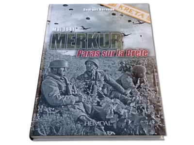 Merkur - Paras sur la Crete - May 1941 by HEIMDAL (French Language) 6a.