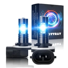 For Chevy Camaro 1998-2001 2002 LED  Fog Lights Bulbs Pair 896 898 886 888 881