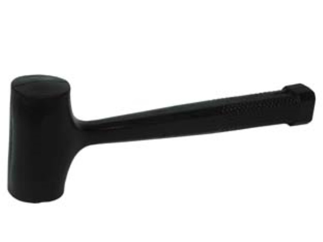 Mazzuola gomma antirimbalzo -gr.600 1 pezzi Alte