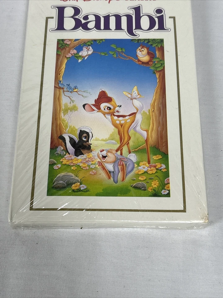 New and Factory Sealed Dove Audio Walt Disney Bambi Cassette Tape  - Image 3 of 4