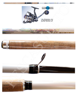 Kit Canna Cronos 3 90m 50 70g Mulinello Diablo Bombarda Inglese Mare Pesca Tp Ebay