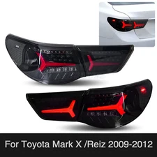 HCmotion LED Tail Lights For 2009-2012 Toyota Mark X /Reiz Start UP Animation