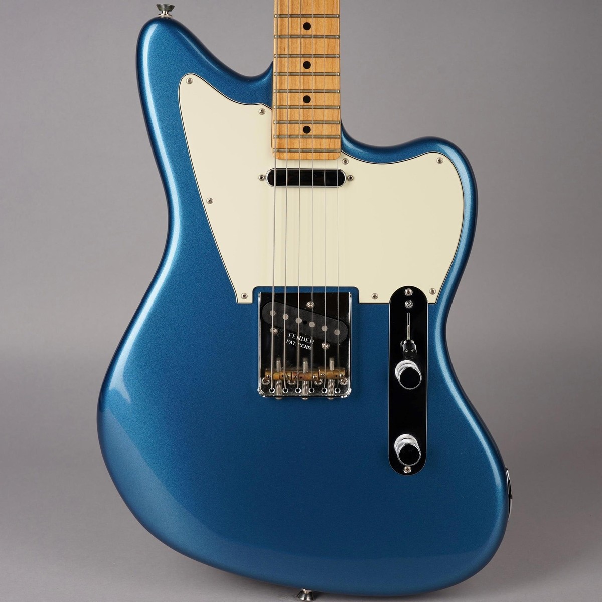 ギター fender offset telecaster daphne blue Right Out of a 50's Kitchen – Blue Offset Telecaster #guitar