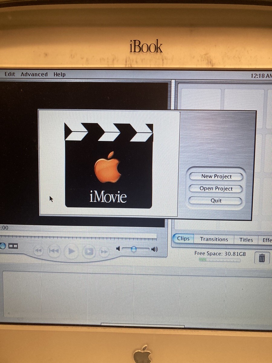 Apple iBook OS9 & OSX Dual Boot + リカバリCD Apple iBook OS9 & OSX Dual Boot + リカバリCD