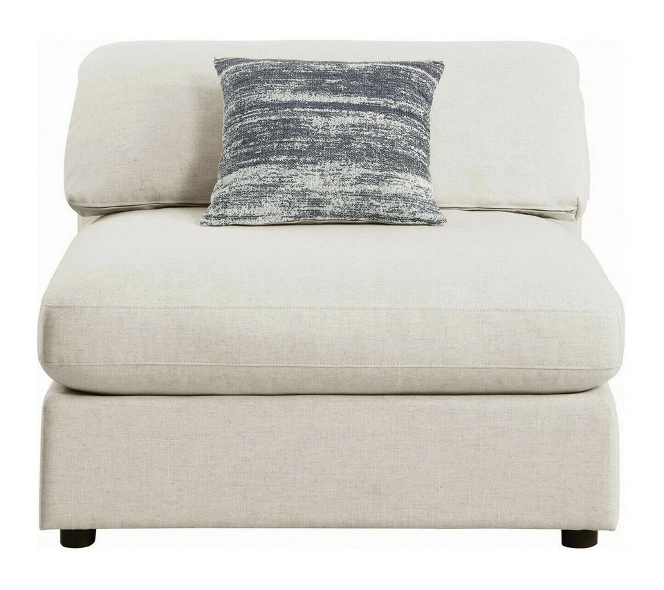 Sofá modular moderno Cloud de 5 piezas seccional de plumas para sala de estar sofá sereno 551321 Foto 3 de 4