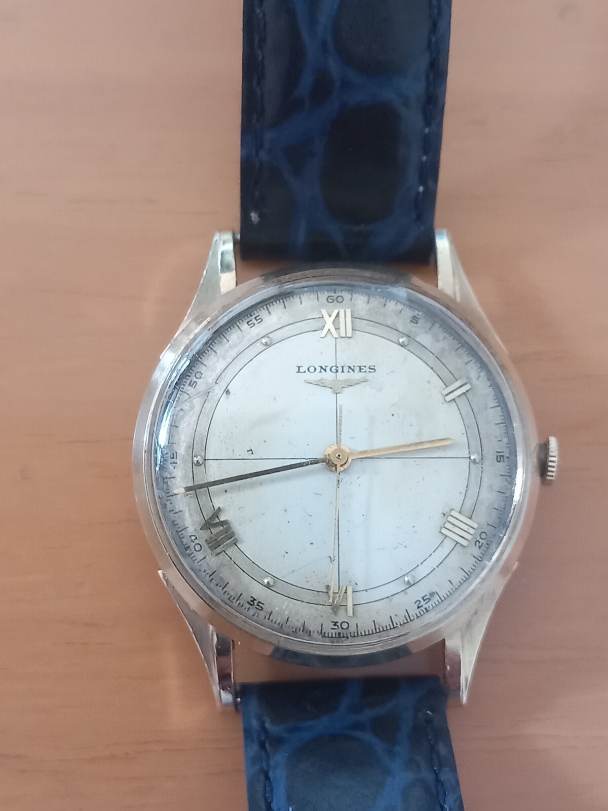 Longines Pasteur solid 14k Gold from '50s - image 4