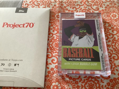 Topps Project 70 Card 905 Wrapper by Jacob Rochester
