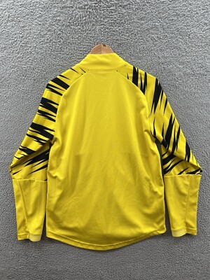 Puma BVB Borussia Dortmund Stadium 20/21 Home Long-sleeve Soccer