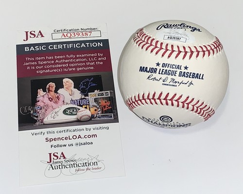 JSA Kris Bryant SIGNED 2016 World Series Champions Baseball Chicago Cubs Insc’d - Picture 2 of 2