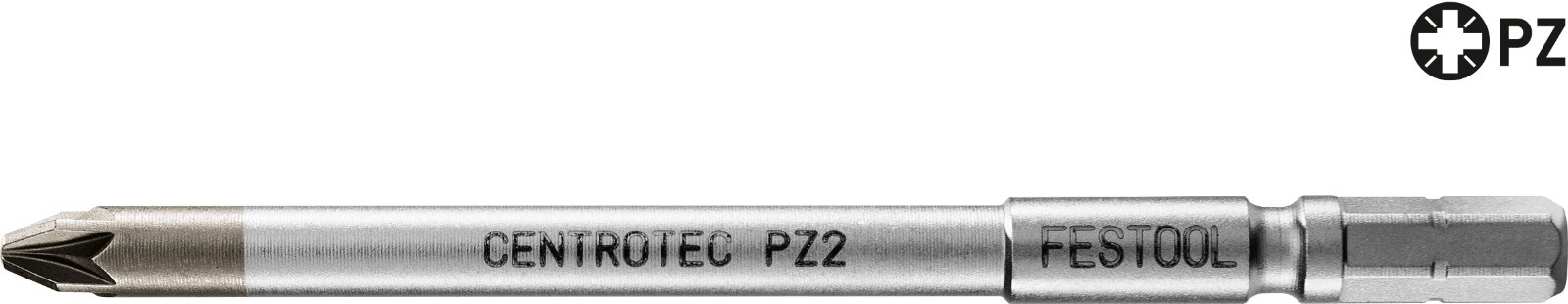 Festool Drill Bit Pozi 2 100mm FastFix & Centrotec - 2 Per Pack - 500842