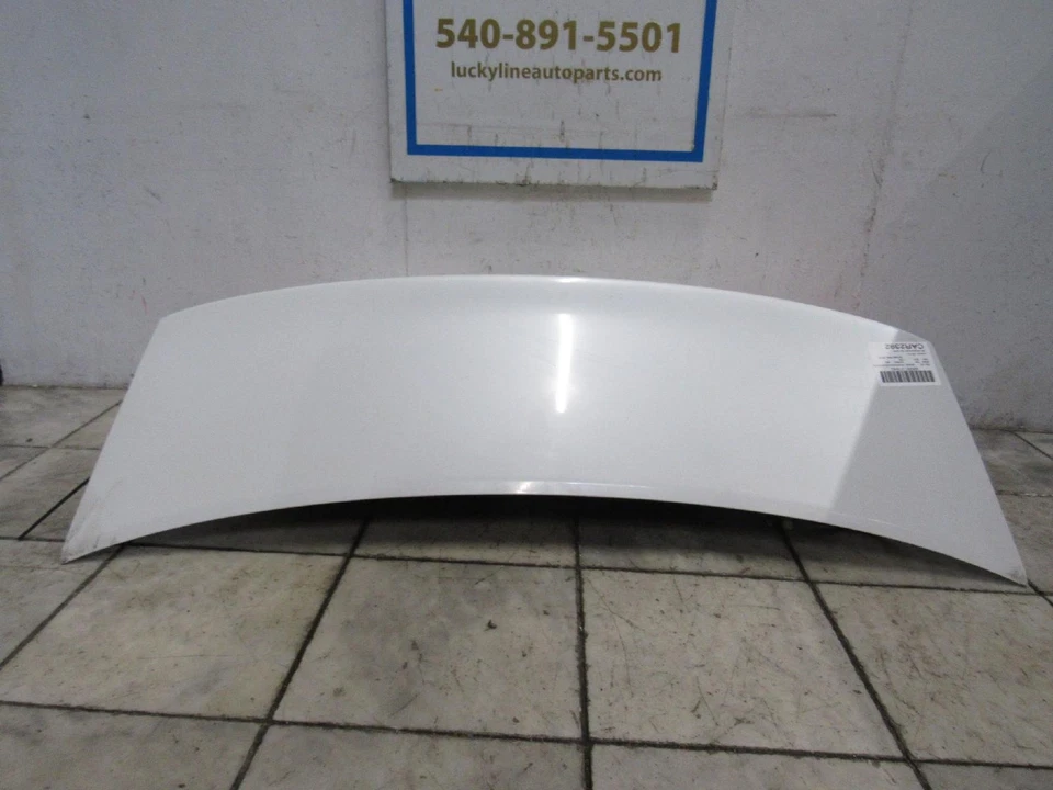 09 10 11 12 13 14 ACURA TSX PUERTA TAPA MALETERO Foto 2 de 4