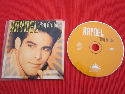CD SINGLE RAYDEL HEY OBEN 2000