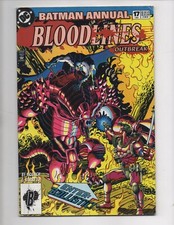 DC Comics Batman Annual Bloodlines Outbreak Book #17 VF