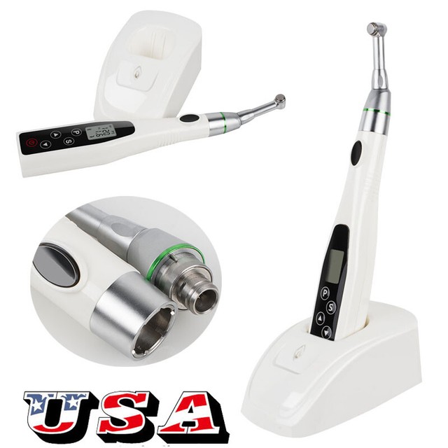 Blue Dental endodontics Endo Motor Root Treatment 161 Reduction handpiece Files eBay