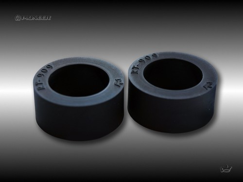 Pioneer RT-909/901 / 1 pair of NEW REPLACEMENT PINCH ROLLER TIRES - Afbeelding 2 van 9