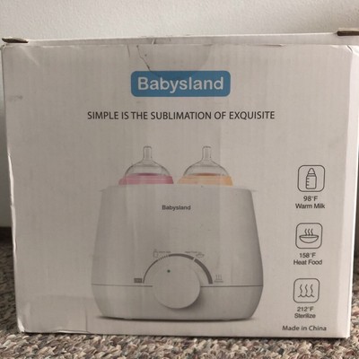 babysland bottle warmer