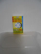 Barrett Candy Sticks  Football Empty Sweet Cigarette Packer & Slider 93