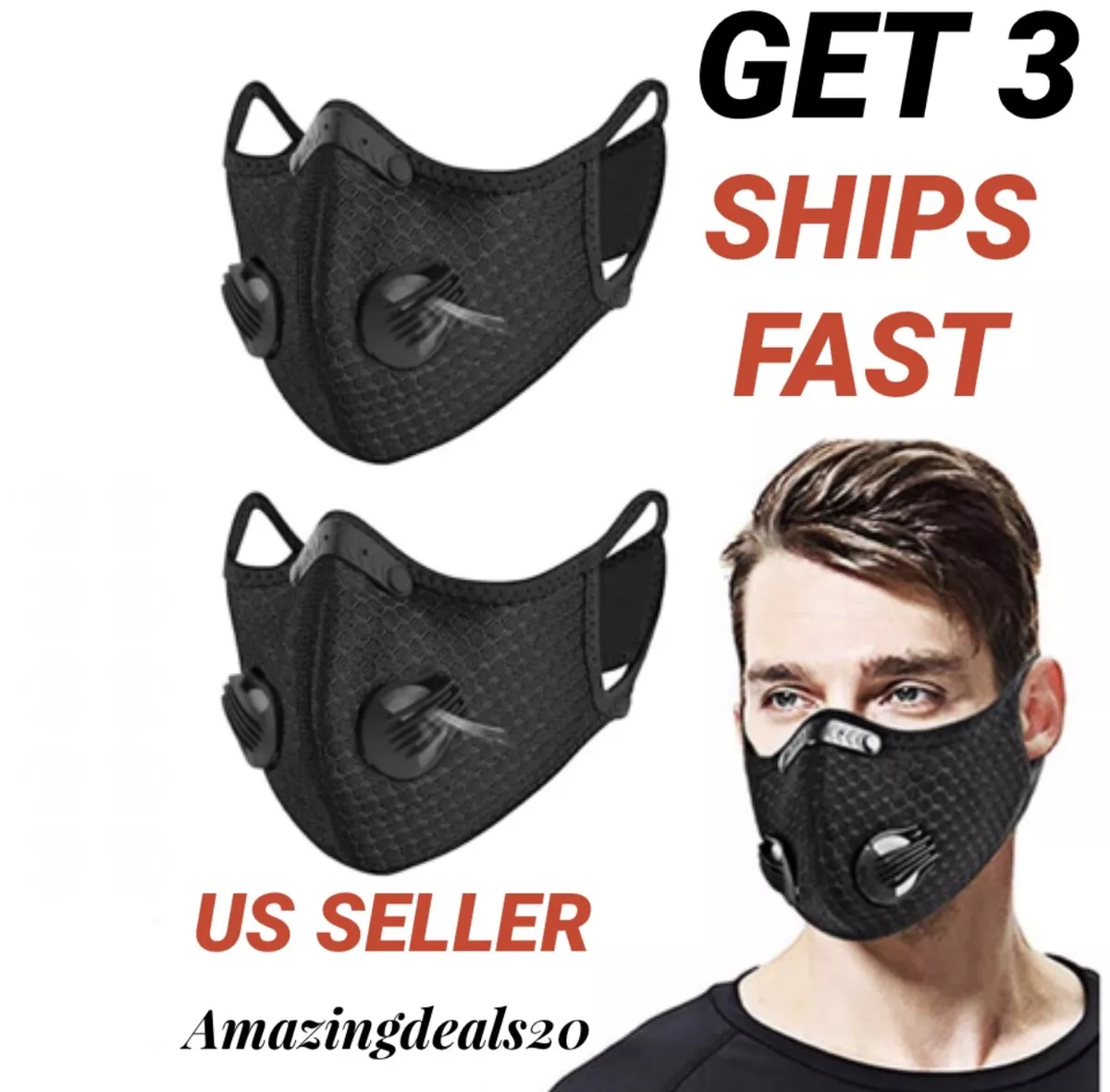 Breathing 2024 filter mask