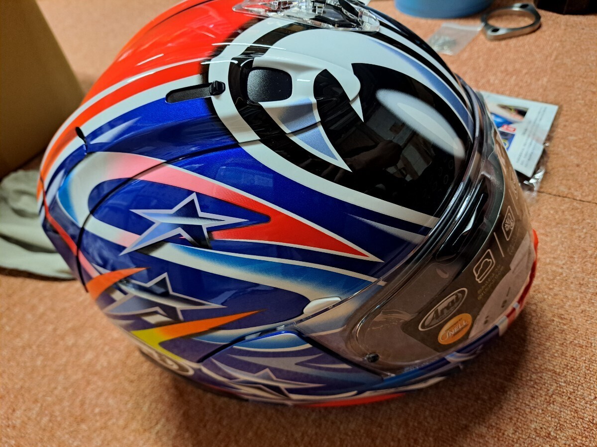 Arai×56design RX-7X Nakano XL size 61-62cm Nakano Maya full