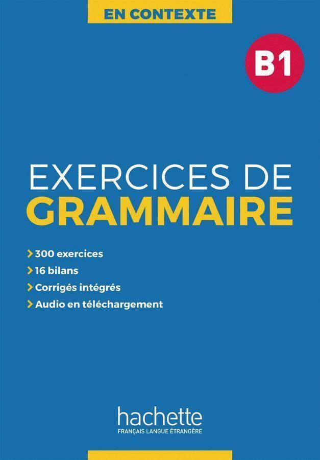 Thumbnail - Exercices De Grammaire B1 | Übungsbuch Mit Lösungen Und