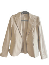 $425 Theory womens cotton classic  jacket us ...